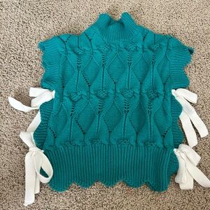 & Merci Sweater Vest